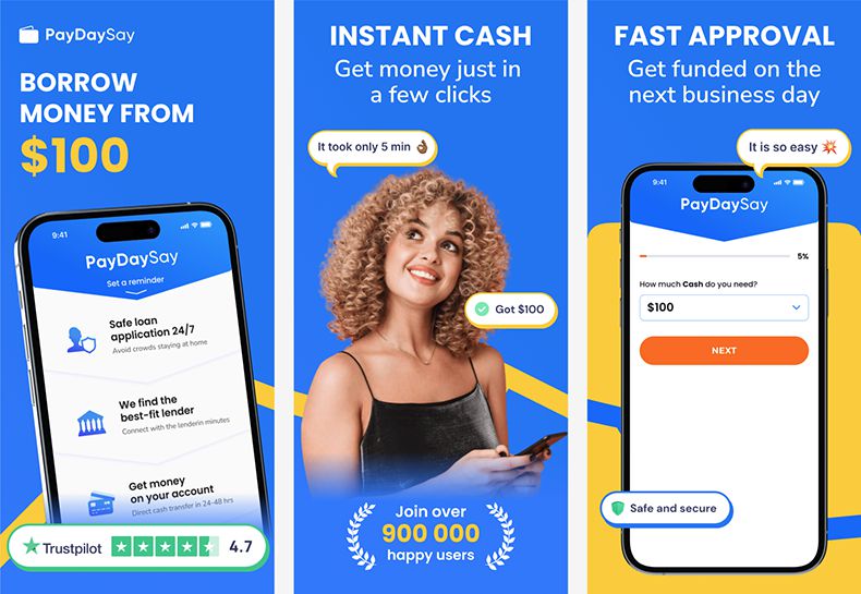 PayDaySay App Fast Approval