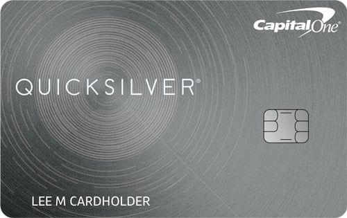 Capital One Quicksilver Student Cash-Rewards
