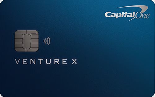 Capital One Venture X Rewards Credit Card