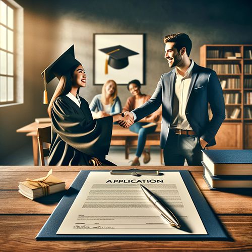 concept of co-signing a student loan