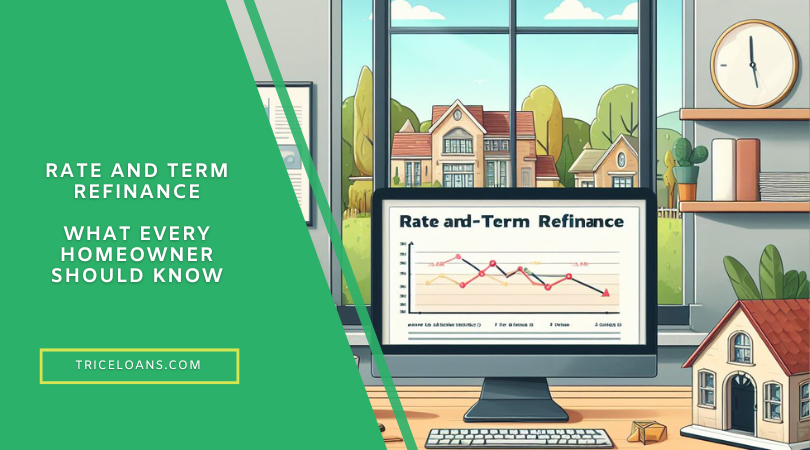 rate and term refinance