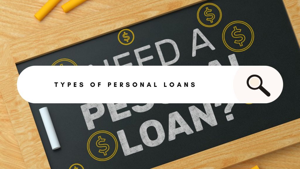 types of personal loans